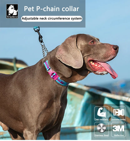 Truelove Dog Collar P-Chain Outdoor Nylon