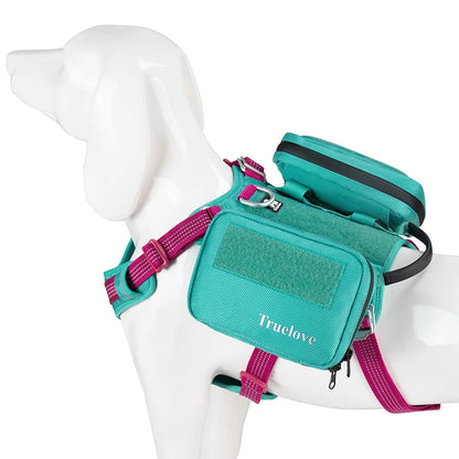 Truelove Dog Vest Harness Saddle Bag