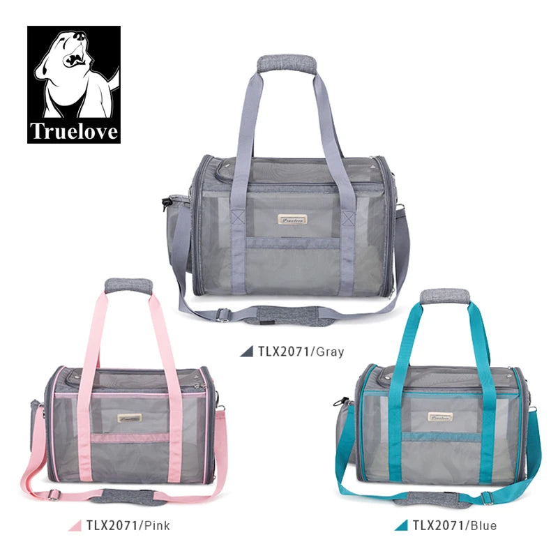 Truelove Designer Polyester Pet Carrier Shoulder Bag