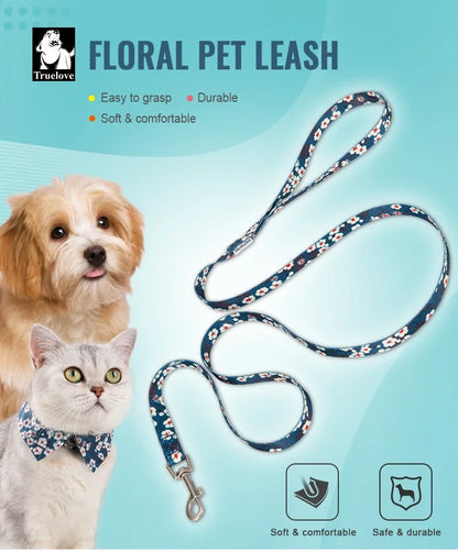 Truelove Floral Pet Leash Premium Quality