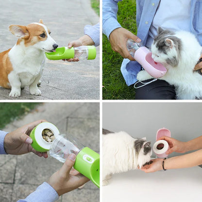 3-In-1 Pet Travel Bottle